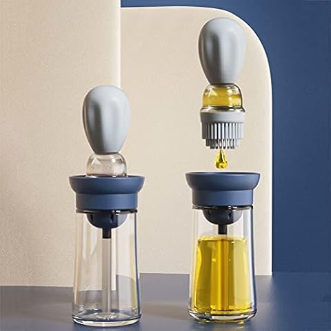 Ölflasche mit Pinsel,Ölspender mit Pinsel Cover