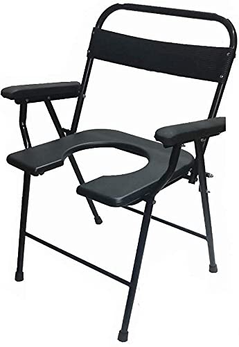 See full amazon price history chart for MUBBA Foldable bathroom Cum Shower chair or Portable Toilet seat for Elderly Disabled and Pregnant women Commode chair for patients Black MUBBA Foldable bathroom Cum Shower chair or Portable Toilet seat for Elderly Disabled and Pregnant women Commode chair for patients Black (B095935QWG) Amazon Price History, Amazon Price Tracker