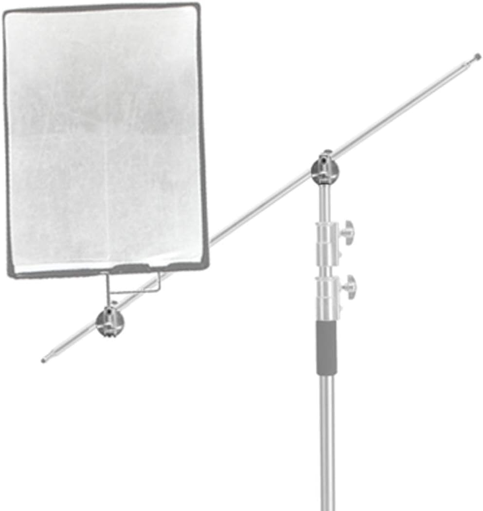 Selens 2 Piece Swivel 2.5" Light Stand Adapter, Versatile Heavy Duty Head Clamp Mount Accessory with 4, 8, 11, 16mm Mounts for Extending Boom Arm or Other Photographic Devices