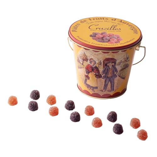 Dulces de frutas importados en lata metálica 8.8oz miniatura 2