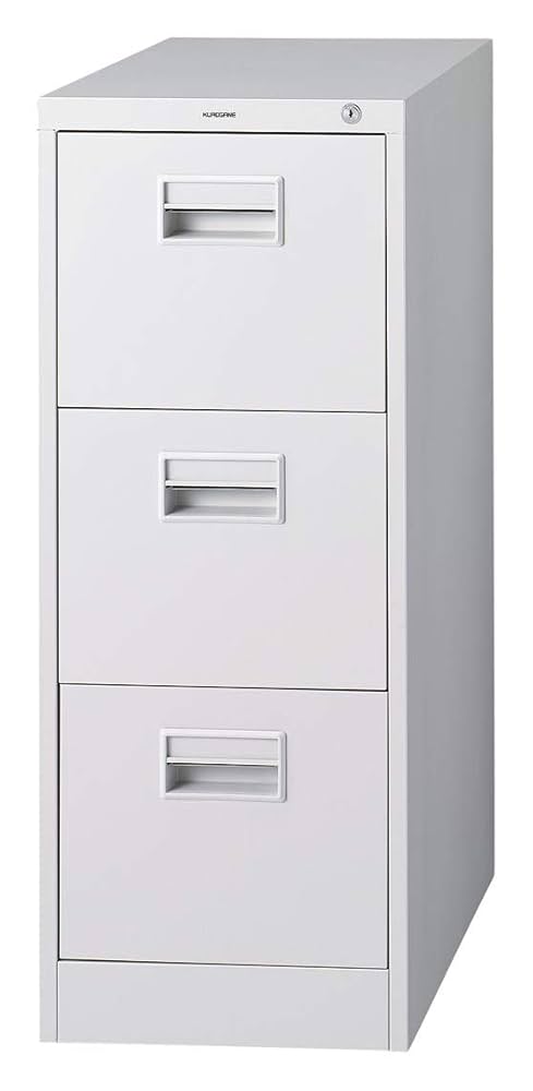 Amazon.co.jp: くろがね 3段バーチカルファイル JF-VA43N