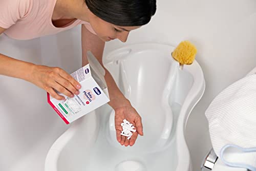 Miniatura 3 de Chicco Baby Moments Amido Di Riso, Calmante Y Refrescante, Limpieza Suave Sin Irritar O Secar La Piel, Acción Emoliente, Baño Para Bebés, Talco, 250 Gr, 0 Meses