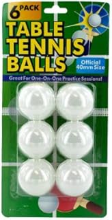 Table Tennis Balls