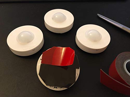 Wod Fuhbt251E Uhb Heavy Duty Double Sided Mounting Tape - 1/4 Inch X 36 Yds. Waterproof Foam For Oem Permanent Bonding In Automotive Aftermarket Industry (Availables In Multiple Sizes) #TOP2