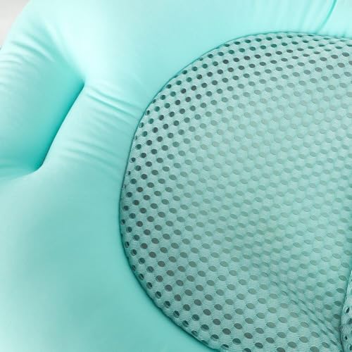Image of Baby Bath Seat Support Net Soft Infant Bathing Seat Support Mat Suspension Shower Pad Adjustable Non-Slip Newborn Bathtub Sling Mat Baby Sink Bather Tub Shower Net Bathtub Sit Up Mesh 0-6 Month