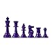 Wholesale Chess Staunton Colored Chess Pieces (Purple)