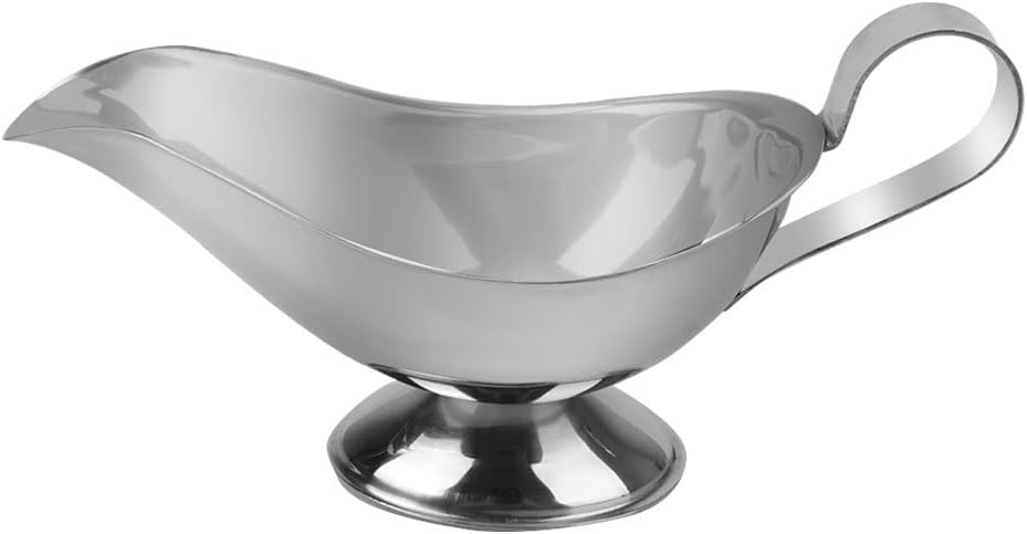 Creamer Pitcher Fruit Salad Dressing Black Pepper Sauce Cup Kitchen Home Tool Western Food Juice Boat Restaurant Bar Tool Milk Pitcher (Color : 5 Ounces 150 ml)