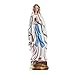 Produktbild lahomia Harz Madonna Selige Heilige Jungfrau Unsere Liebe Frau von Lourds Mary Statue Figur Christus