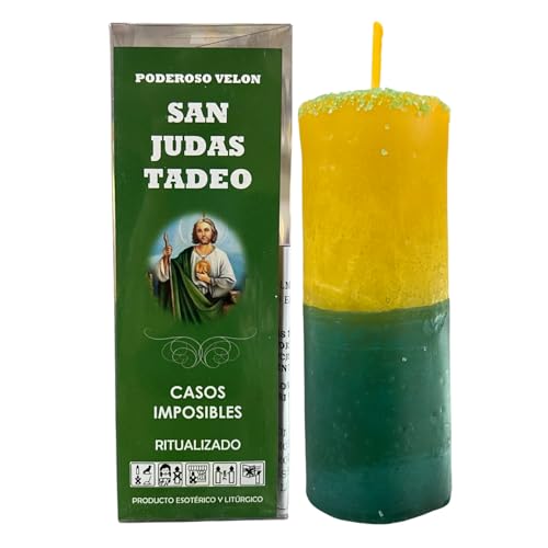 Velón de San Judas Tadeo para Casos Imposibles y Estudios |