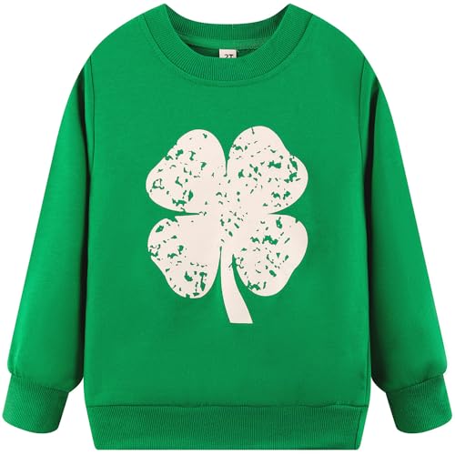 Image of Popshion Toddler Boys Sweatshirts Dinosaur Long Sleeve Pullover Crewneck Shirts Cartoon Tee Sport Tops for Kids 1-8T