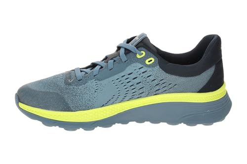 Geox U SPHERICA ACTIF X1 Sneaker, Avio/Navy, 45 EU - 7