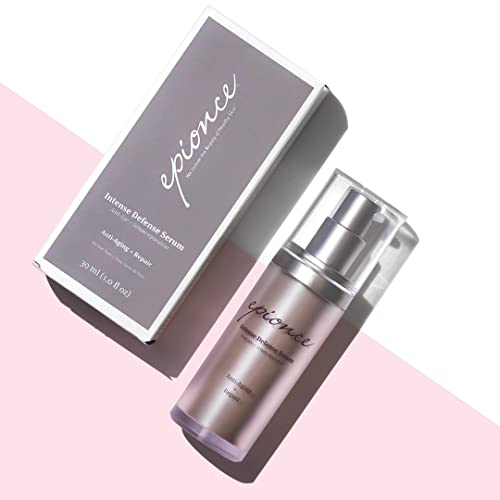 Epionce Intense Defense Serum, Anti Aging Serum With Niacinamide And Botanical Vitamin C, Facial Serum Anti Aging And Barrier Repair #TOP5