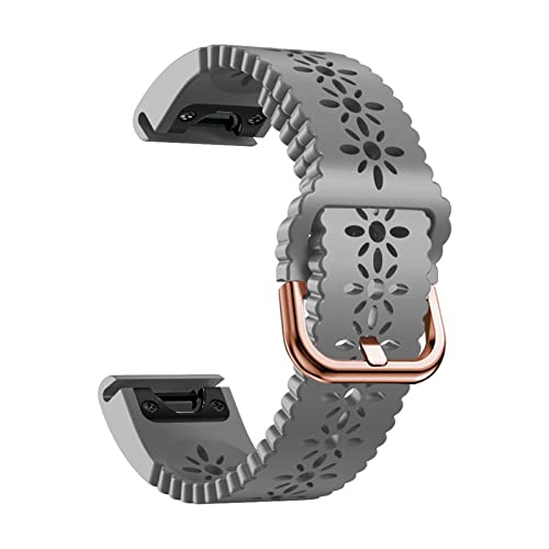 Bracelet de montre 20mm CZKE en silicone souple pour remplacer votre ancien bracelet usé