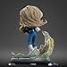 Iron Studios Collectible Statue The Invisible Woman and Franklin - Fantastic Four - Minico PVC Multicolor 5.8 inches 14.8 cm