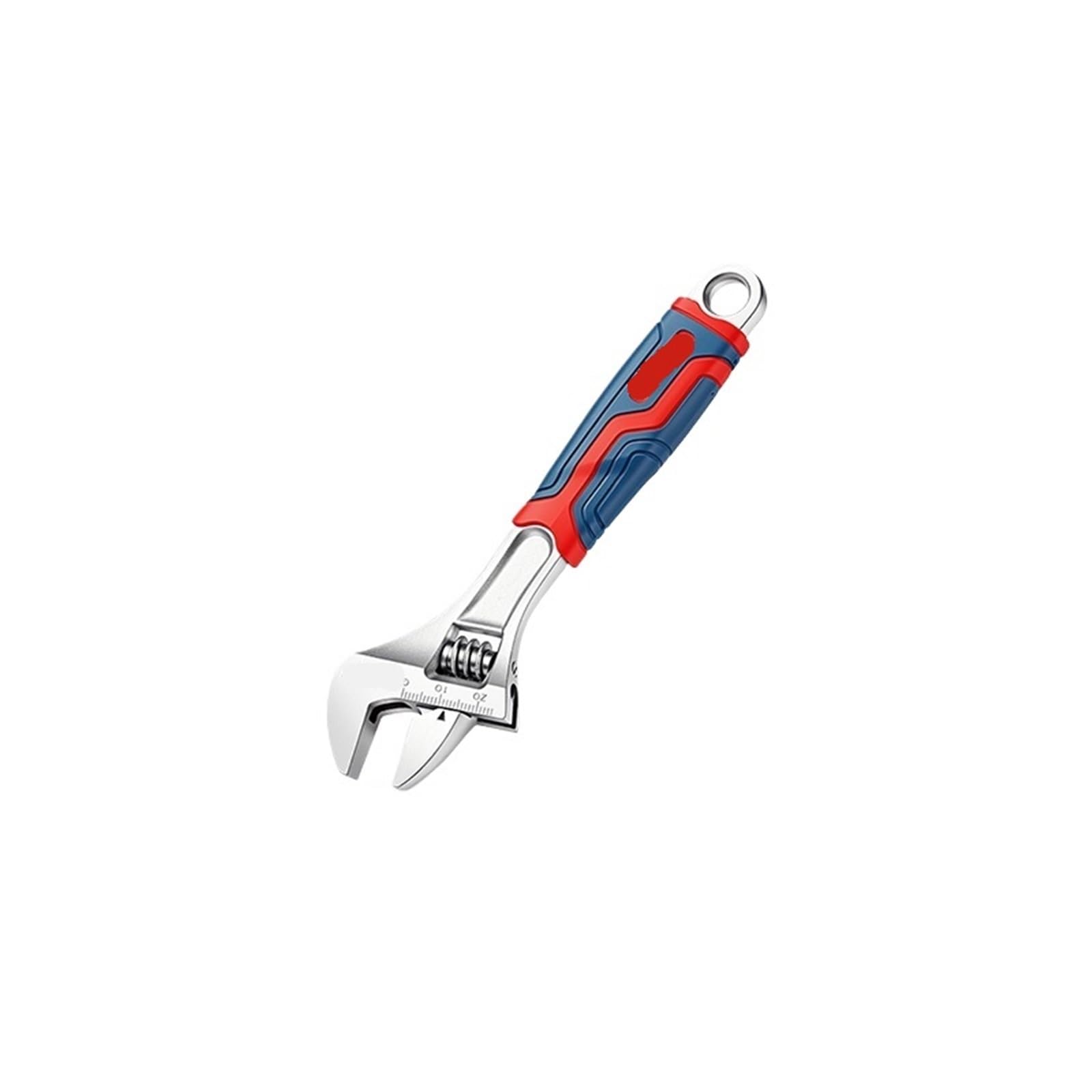 LUYSGBXR Adjustable Wrench Adjustable Wrench Stainless Steel Universal Spanner Bathroom Open Plumbing Repair Tool Household(6inch)