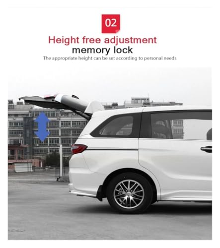 Vérin de coffre électrique avec boîtier de commande pour hayon arrière de voiture - 4