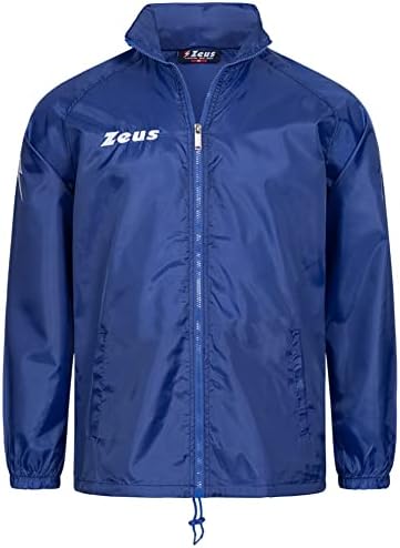 Veste De Pluie Nucleo Sport Zeus - Imperméable 3000mm - Coupe-vent - Capuche Réglable - Poids 450g - Taille 4XS-3XL