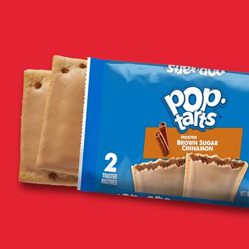 Pop-Tarts Toaster Pastries, Breakfast Foods, Kids Snacks, Variety Pack, 54.1oz Box (32 Count) - Thumbnail 7