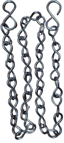 GHST Heavy Duty Stainless Steel Swing Chain/Jhula Chain -7 Feet Length