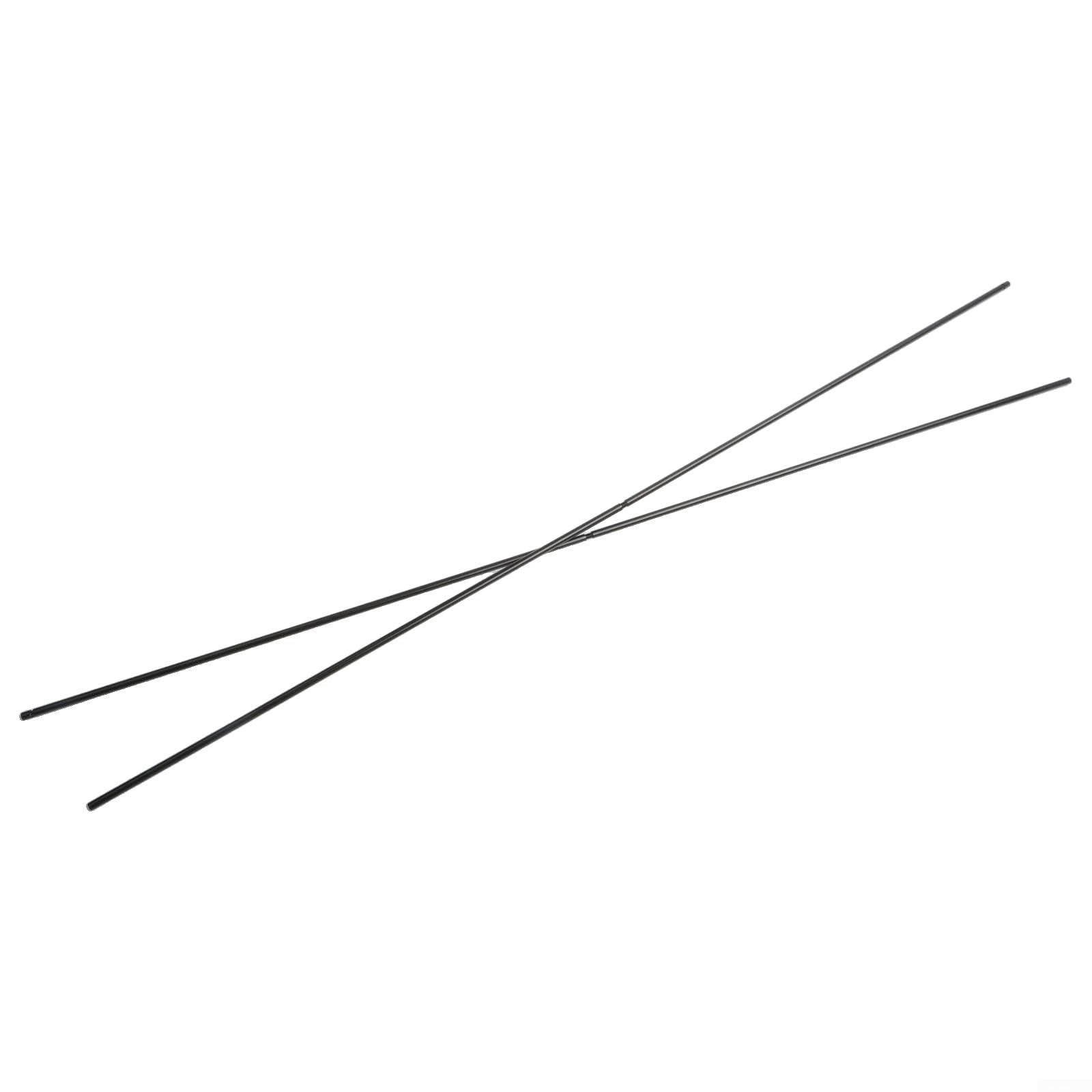 Tringle à rideau réglable pour cheminée et cantonnière, 76,2 à 122 cm, barre de support en maille pour décoration de foyer, cache le matériel pour un look soigné