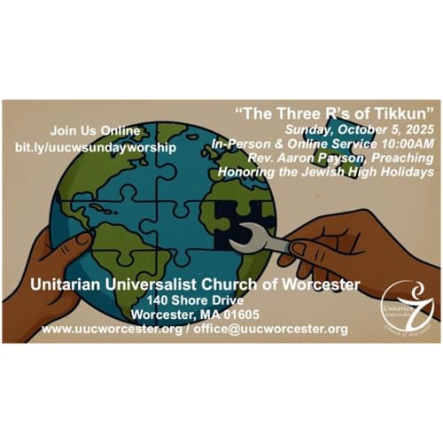 20251005 The Three R's of Tikkun