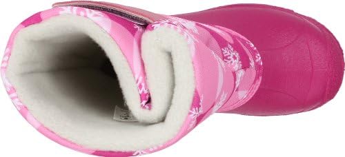 Tundra Unisex-Child Teddy-K, Fuschia/Pink/Flakes, 9 M US Toddler | Image 4