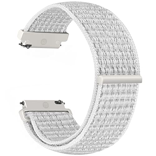 Vodtian 24mm Nylon Armband Kompatibel mit Suunto 9/9 Baro/9 Titanium/9 GPS/Suunto 7/D5/ Spartan Sport/Traverse 24mm/Ticwatch Pro 5/Fossil Q Machine Hybrid/Nate Hybrid, Uhrenarmband für Damen Herren