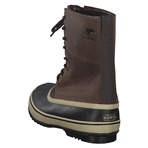 Image of Mens Sorel 1964 Ltr Seam Sealed Leather Durable Snow Waterproof Boots