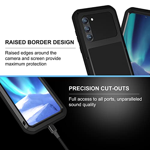 Coque silicone Samsung S23 Plus évite écran brisé et rayures