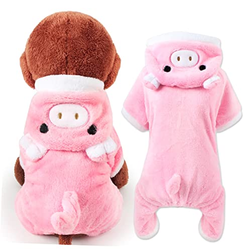 Disfraz rosa para perro talla XS miniatura 6
