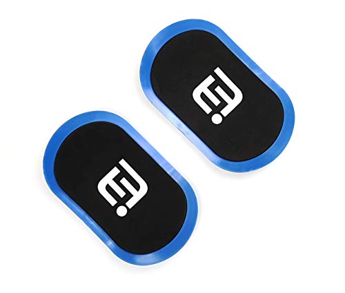 GGPOWER Sliders de Ejercicio Fitness Abdominales para Abs Entrenamiento Discos Deslizantes Gliding...