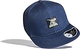 Cap Dinosaurier Jungen : Dino T-Rex (Patch) - Kinder Cap Basecap Kappe Jungs Mütze Dino Kostüm (Navy)