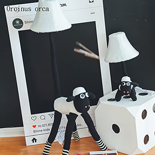 CESULIS Staand licht, Cartoon Dieren LED-vloerlamp Woonkamer Slaapkamer Bedlamp Moderne Minimalistische Creatieve… - Image 5