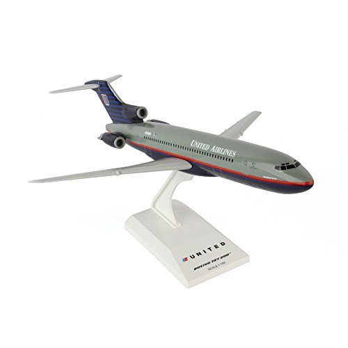 Daron Skymarks United B727-200 90's Scheme Airplane Model Building Kit, 1/150-Scale