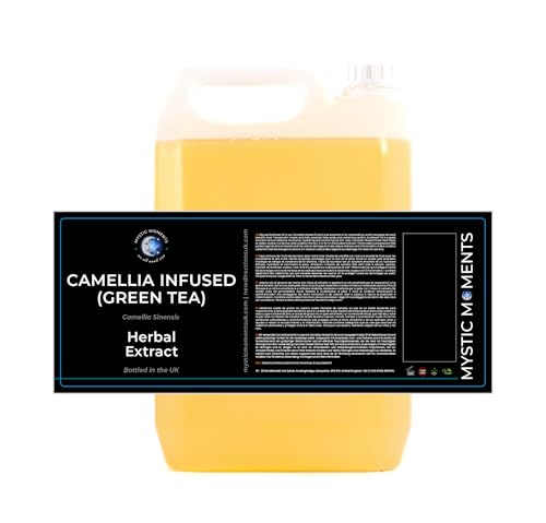 Huile de Camélia Mystic Moments infusion tournesol de 5 litres
