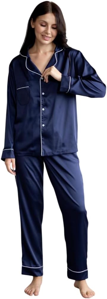 Krishna Apparels Premium Satin Nightwear - Buy Satin Nightdresses Online at Best Product