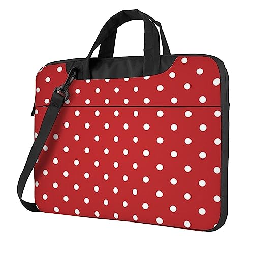 Sac pour ordinateur portable 15,6 pouces noir et blanc à motif crânes