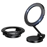 GaoBao Support Telephone Voiture Magnetique, Support 【360°Rotation】 Aimant Telephone Voiture, Support Telephone Voiture Magsafe pour iPhone 16 15 14 13 12 Pro Max Plus et Coque MagSafe