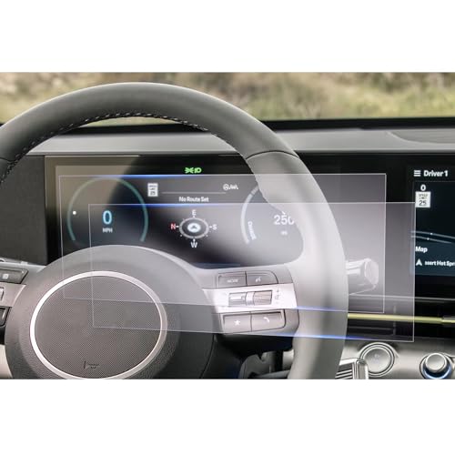GPS voiture écran film Hyundai Kona protecteur d'écran de navigation instrument film clair