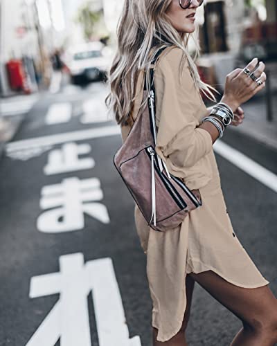 Image of Women's Swimsuit Cover up,Silky Button Down Shirt Midi Dress Kimono,Summer Bathing Suit Beach Coverups for Women (CP-Aline)
