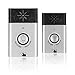 Intercomunicador inalámbrico, Timbre de la casa Bajo Consumo de energia Conversación bidireccional Calidad de Sonido Clara Alimentado por batería Kit de walkie-Talkie(Silver)