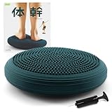 バランスディスク 体幹クッション 空気入れ付き 椅子 3B-4734