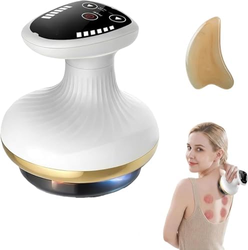 Cellulite Massage, Massager Against Cellulite - For Firmer Skin, Better Blood Circulation & Deep Massage with Warmth, for Home Daily Use