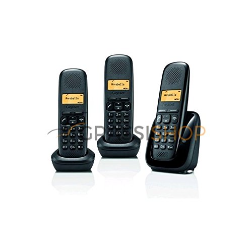 Gigaset a 150 Trio Telefono Cordless, Chiamate tra...