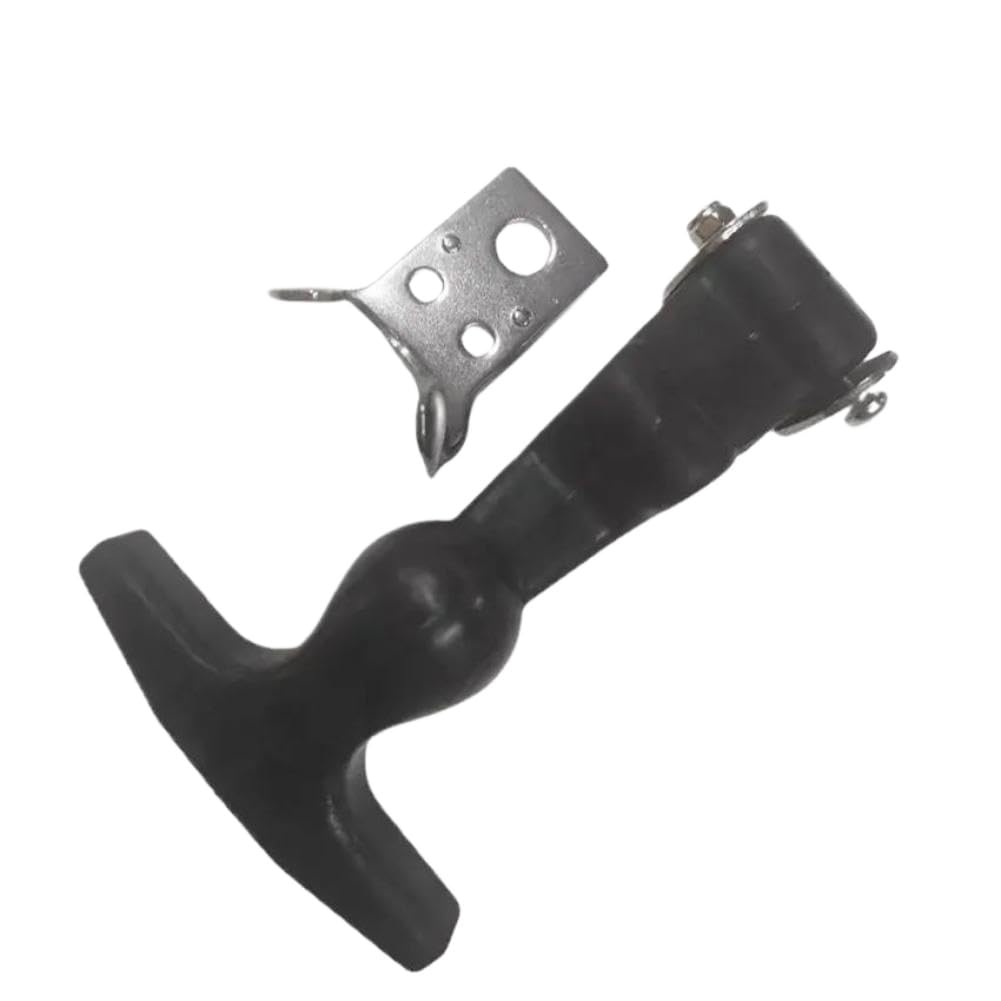 Loquet de capot en caoutchouc Compatible avec Genie Boom Lift S-100 S-105 S-120 S-125 S-60 S-65 S-80 S-85 45363 45363GT GE-45363