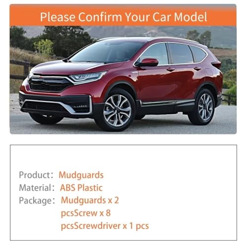 Guardabarros de rueda trasera para CR-V 5: protectores eficaces contra salpicaduras 3