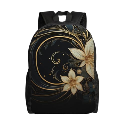 Mochila Unisex Impermeable para Senderismo Color Dorado miniatura 1