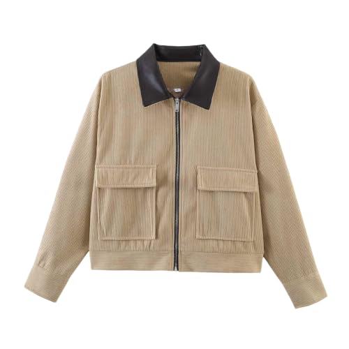 Veste femme baggy casual idéale pour vos journées de travail et vacances