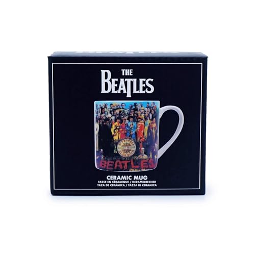 Mug The Beatles Sgt Pepper Oficial Blanco miniatura 4