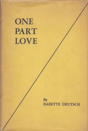 ONE PART LOVE. B000866NUM Book Cover